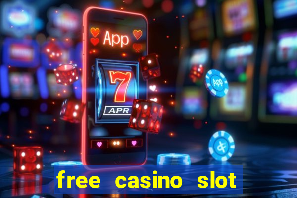 free casino slot machines to play online