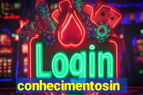 conhecimentosinonimo