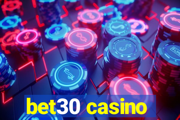 bet30 casino