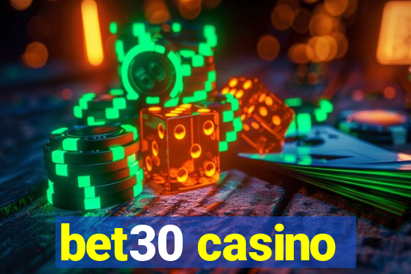 bet30 casino