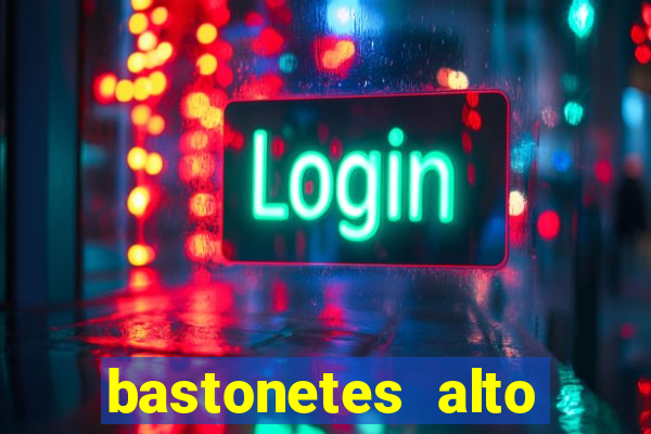 bastonetes alto exame de sangue