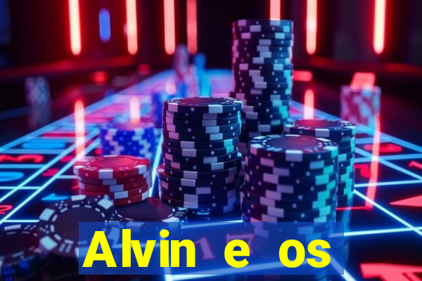 Alvin e os Esquilos 3 rede canais