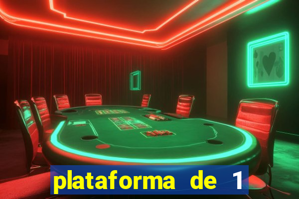 plataforma de 1 real casino