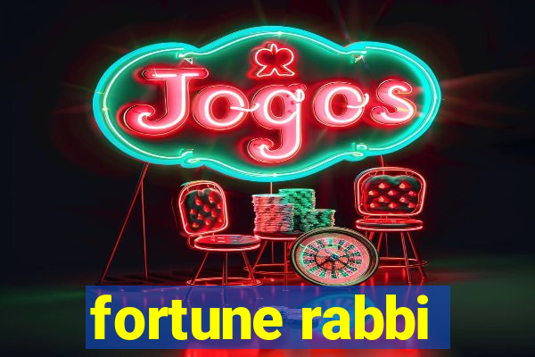 fortune rabbi