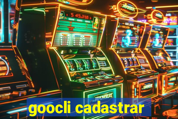 goocli cadastrar