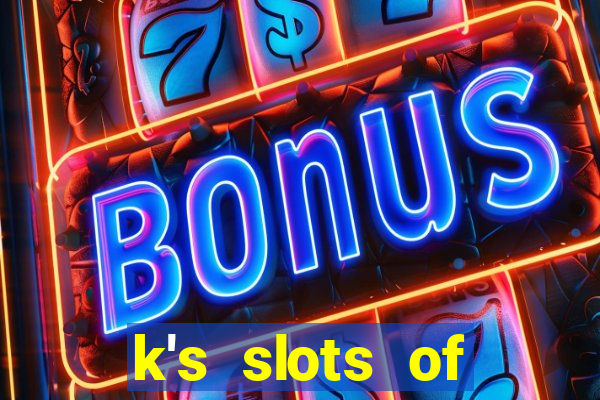 k's slots of houston houston tx