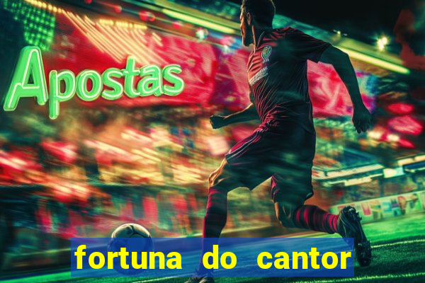 fortuna do cantor sorocaba 2024