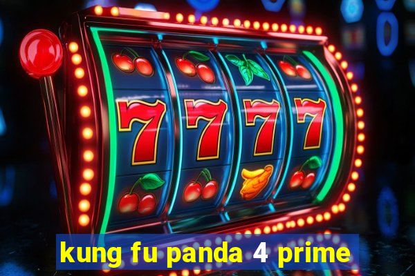 kung fu panda 4 prime