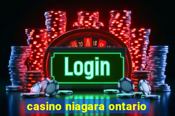 casino niagara ontario