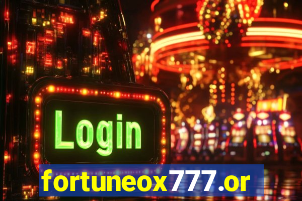 fortuneox777.org