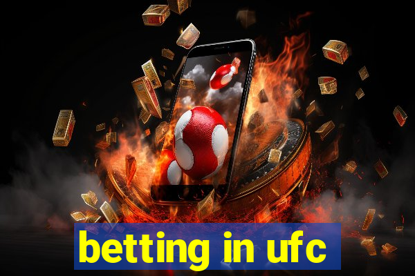 betting in ufc