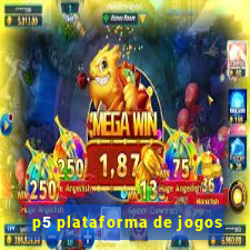 p5 plataforma de jogos