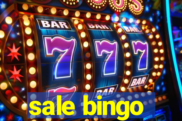 sale bingo