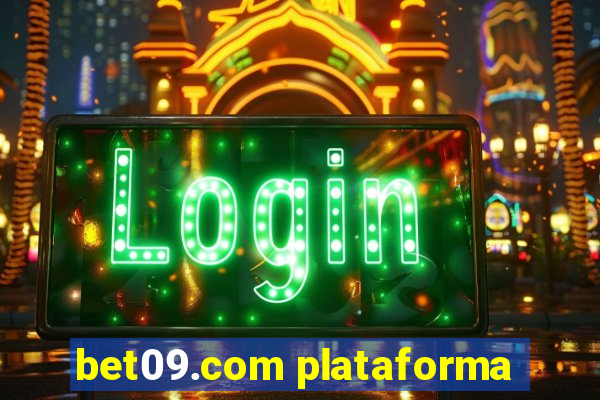 bet09.com plataforma