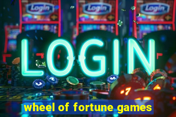 wheel of fortune games