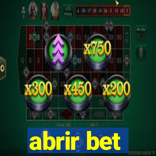 abrir bet