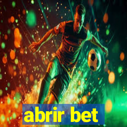 abrir bet