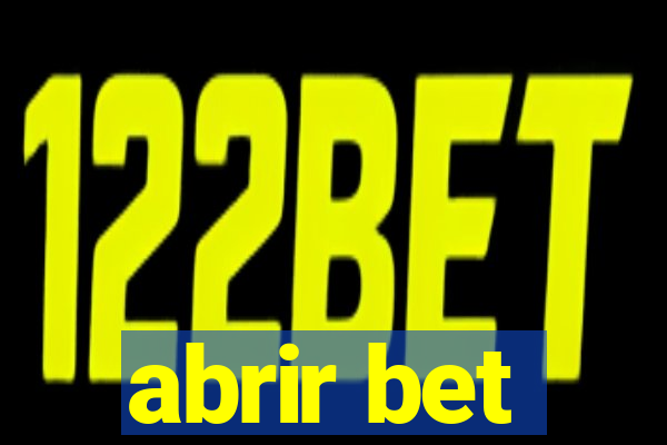 abrir bet