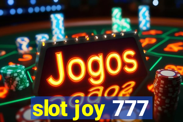 slot joy 777