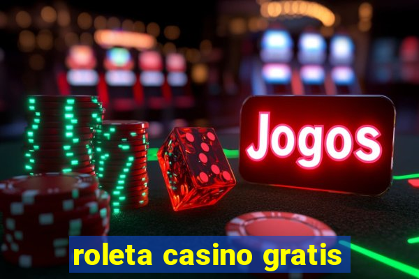 roleta casino gratis