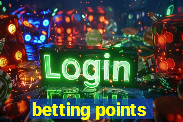 betting points