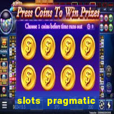 slots pragmatic play porcentagem