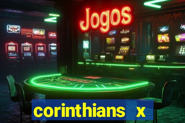 corinthians x cruzeiro ao vivo