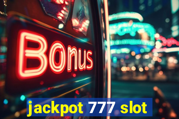 jackpot 777 slot