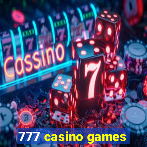 777 casino games