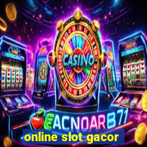 online slot gacor