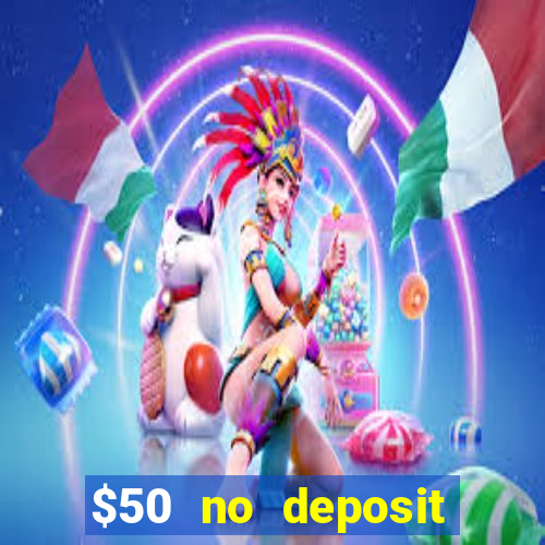 $50 no deposit mobile casino