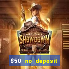 $50 no deposit mobile casino