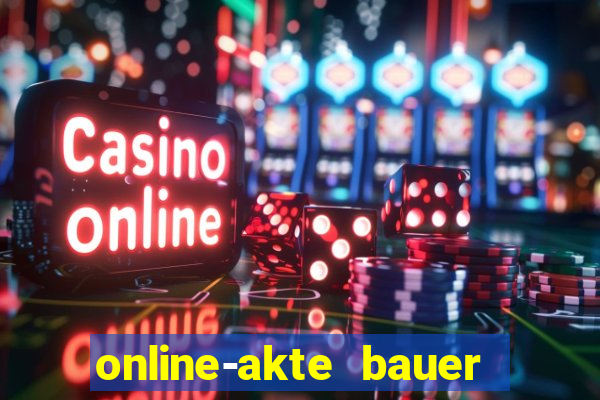 online-akte bauer ra gmbh