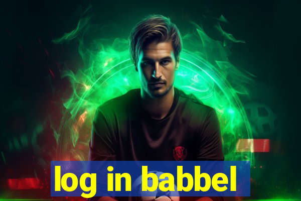 log in babbel