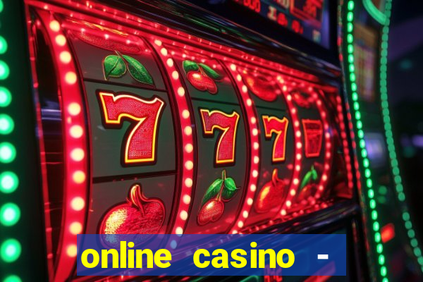 online casino - casino tools