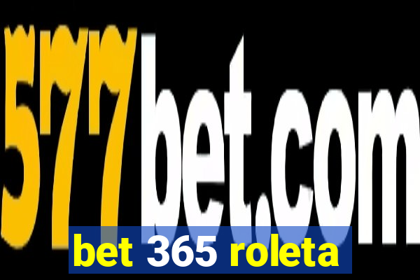 bet 365 roleta