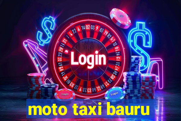 moto taxi bauru