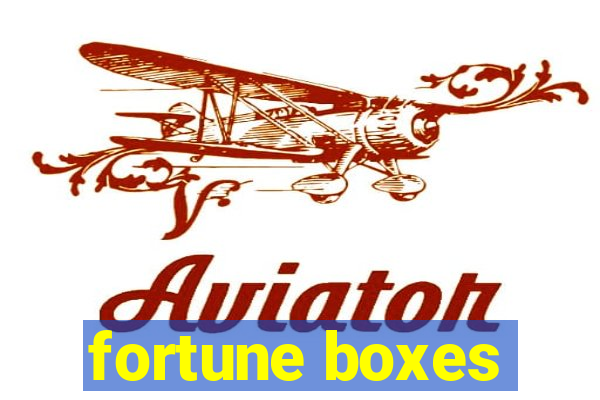 fortune boxes