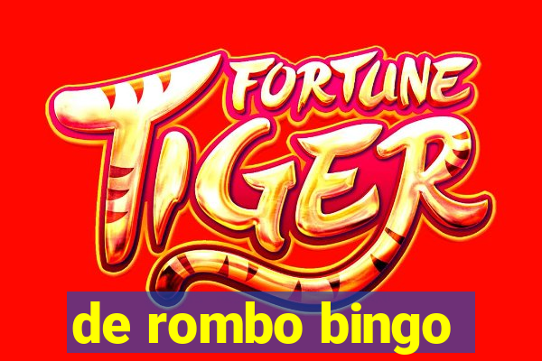 de rombo bingo