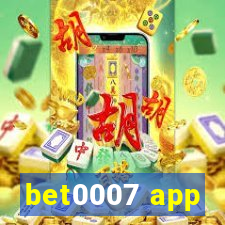 bet0007 app