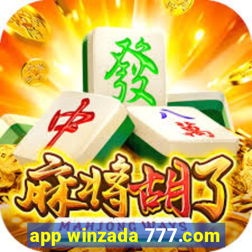 app winzada 777.com