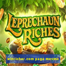 winricher.com paga mesmo