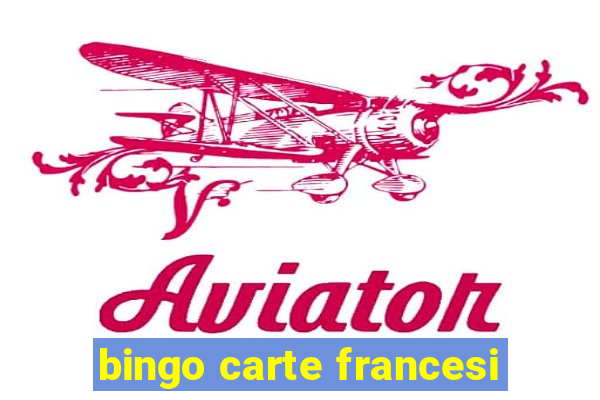 bingo carte francesi