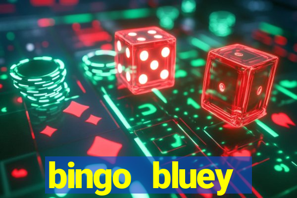 bingo bluey personajes png