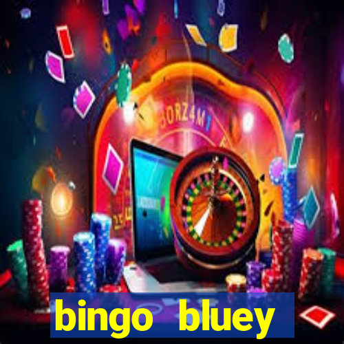 bingo bluey personajes png