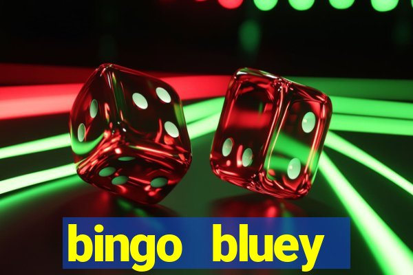 bingo bluey personajes png