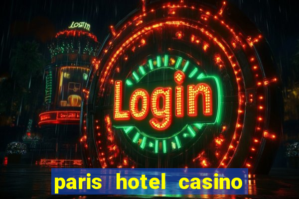 paris hotel casino las vegas nevada