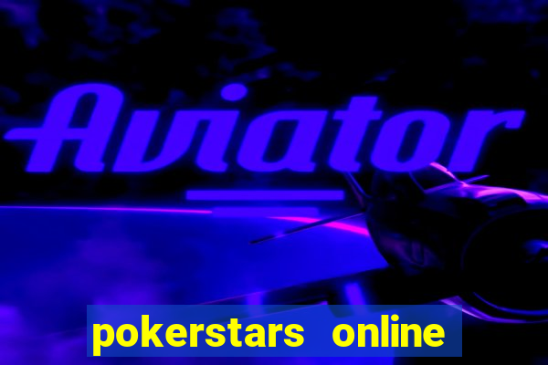 pokerstars online marketing code