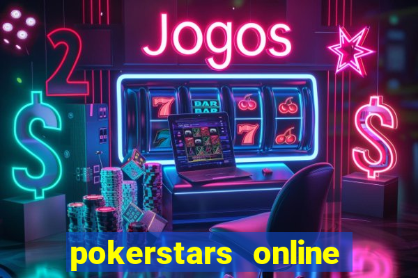 pokerstars online marketing code