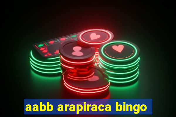 aabb arapiraca bingo